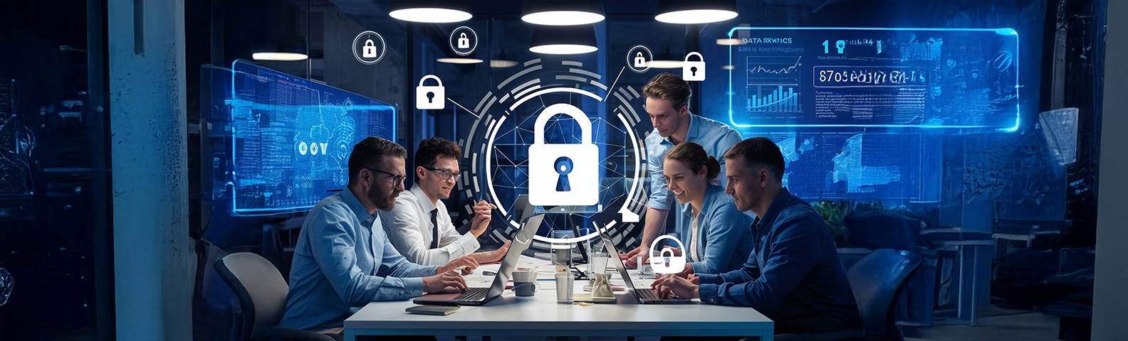 Cybersecurity Solutions — CSE & IT Departments
