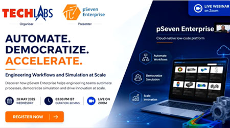 Automate and Share Your Engineering Workflow at Scale | pSeven Enterprise Webinar