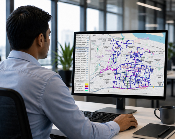 CYMDIST – Advanced Distribution Network Analysis