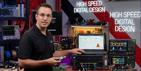 High-Speed Digital Design Lab