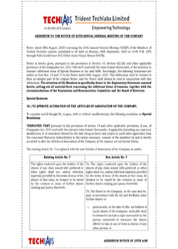 Addendum_Notice_25th_AGM