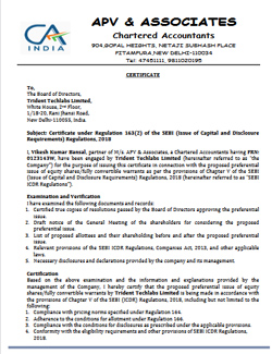 Ca Certificate