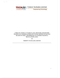 Policies and Code of Conduct pic