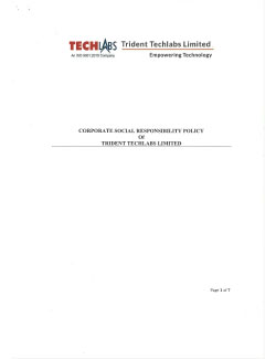 Policies and Code of Conduct