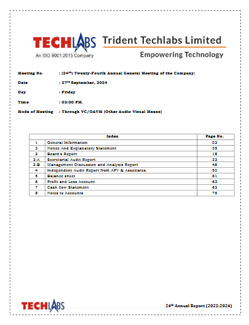 Audit Repor